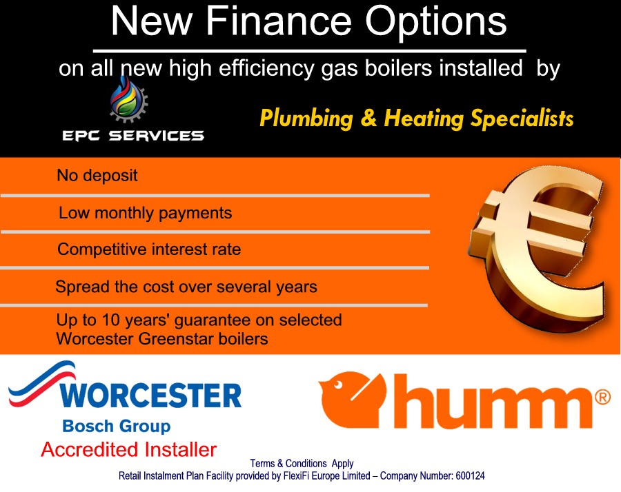 Get a Quote from Humm Finance for Boiler upgrades with EPC Services - Click to get a quote