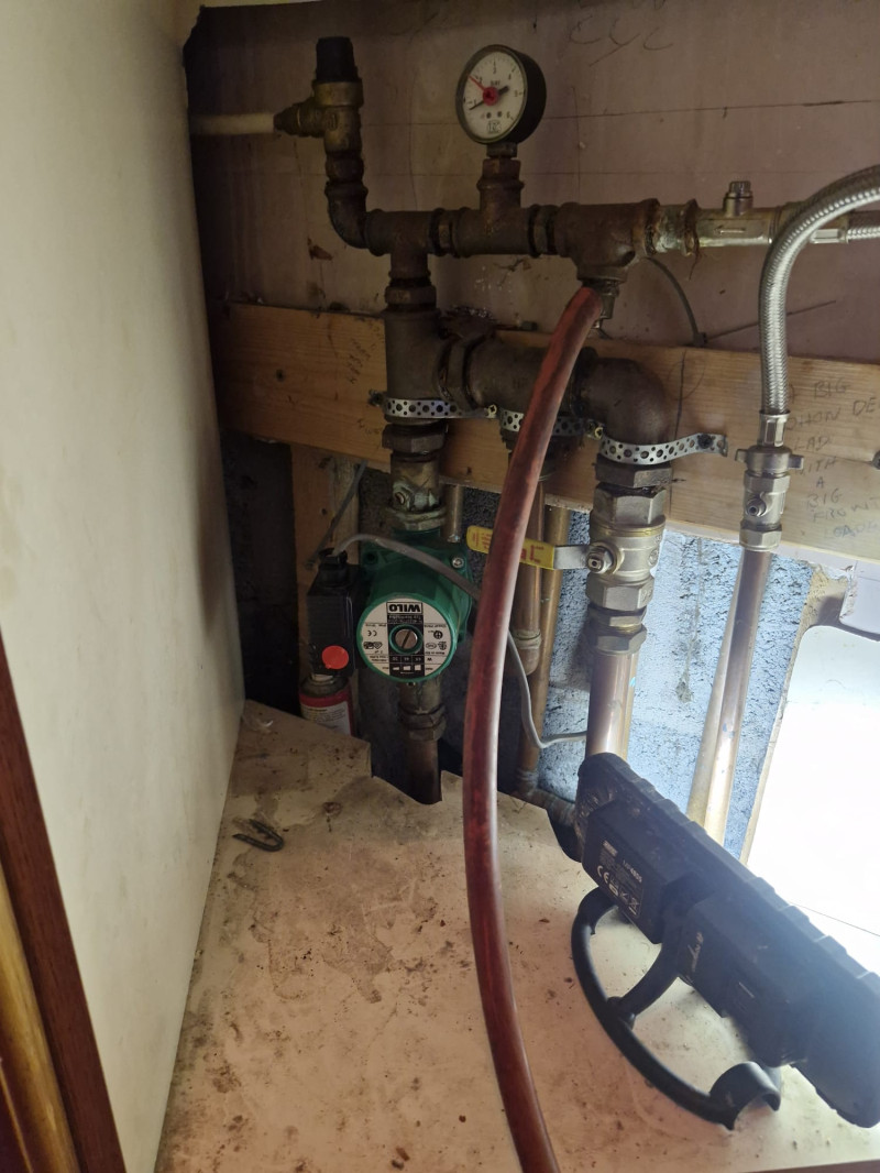 Faulty pump to be replaced in Carrickmacross, Co. Monaghan by EPC Plumbing and Heating