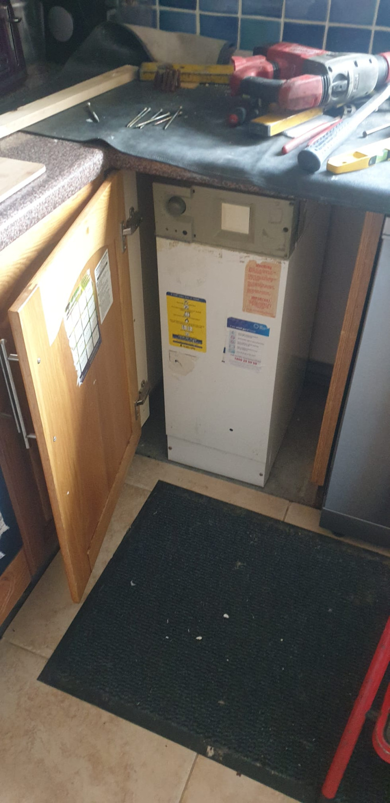 Removal of Potterton Kingfisher boiler - not able to repair due to obsolete parts in Alderwood, Carrickmacross, County Monaghan, Ireland by EPC Plumbing & Heating