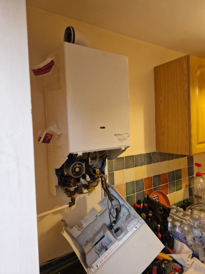 25yr Old Vokera boiler to be replaced by EPC Plumbing & Heating, Meath, Monaghan & North Dublin